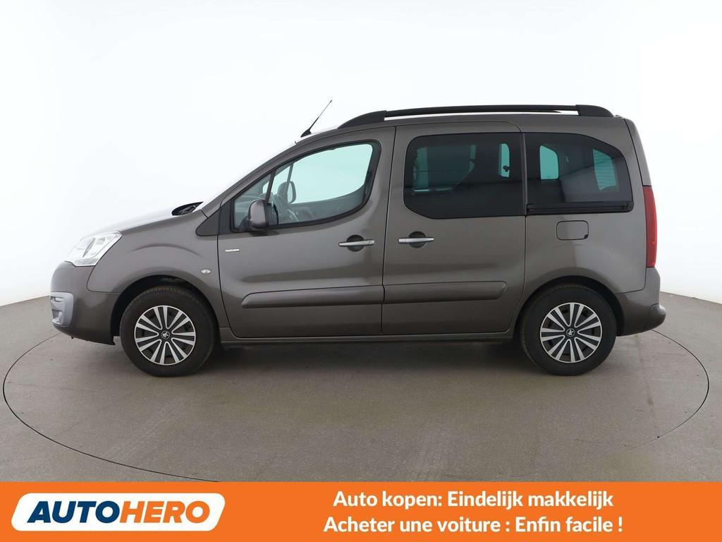 Peugeot Partner 1.6 HDi Style (bj 2018), Auto's, Voorwielaandrijving, Stof, Gebruikt, 1199 cc