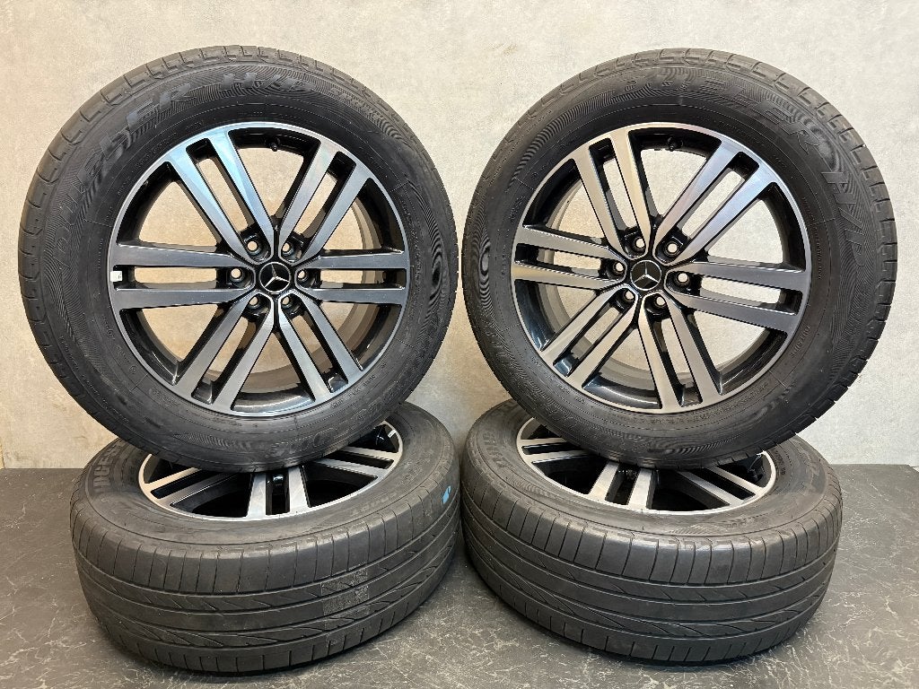 19 inch Mercedes Benz X-Klasse Velgen + Banden 6x114,3, Enlèvement, Utilisé, Mercedes-Benz