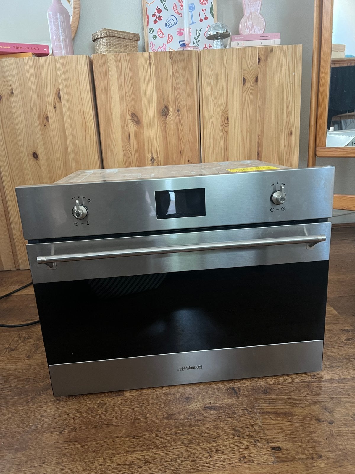 Four combiné Smeg, Electroménager, Smeg, Comme neuf, Enlèvement, Vapeur