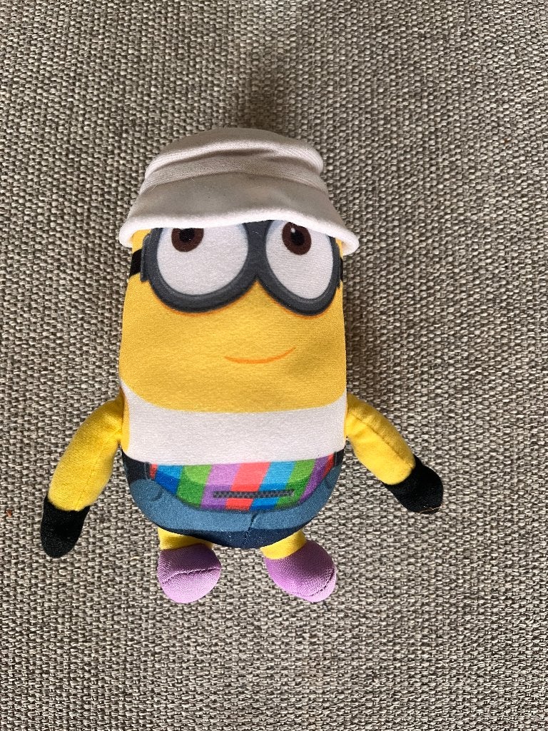 Knuffel/pluche Minions, Ophalen of Verzenden, Zo goed als nieuw