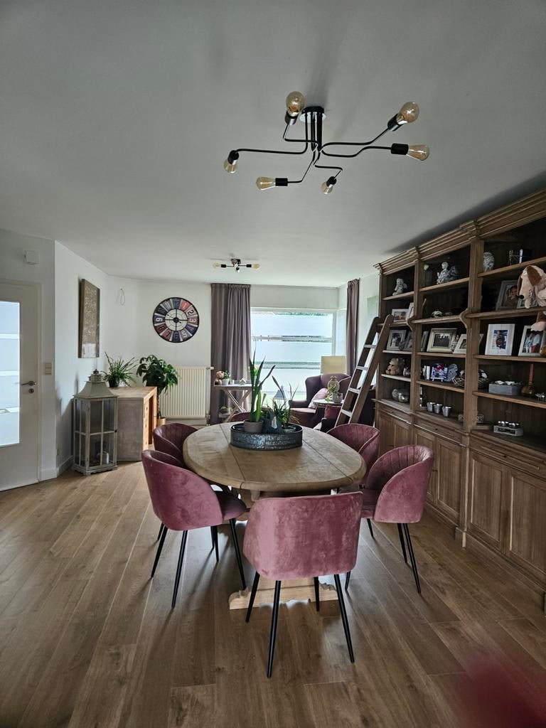 Ovale tafel, Huis en Inrichting, Tafels | Eettafels, Ophalen