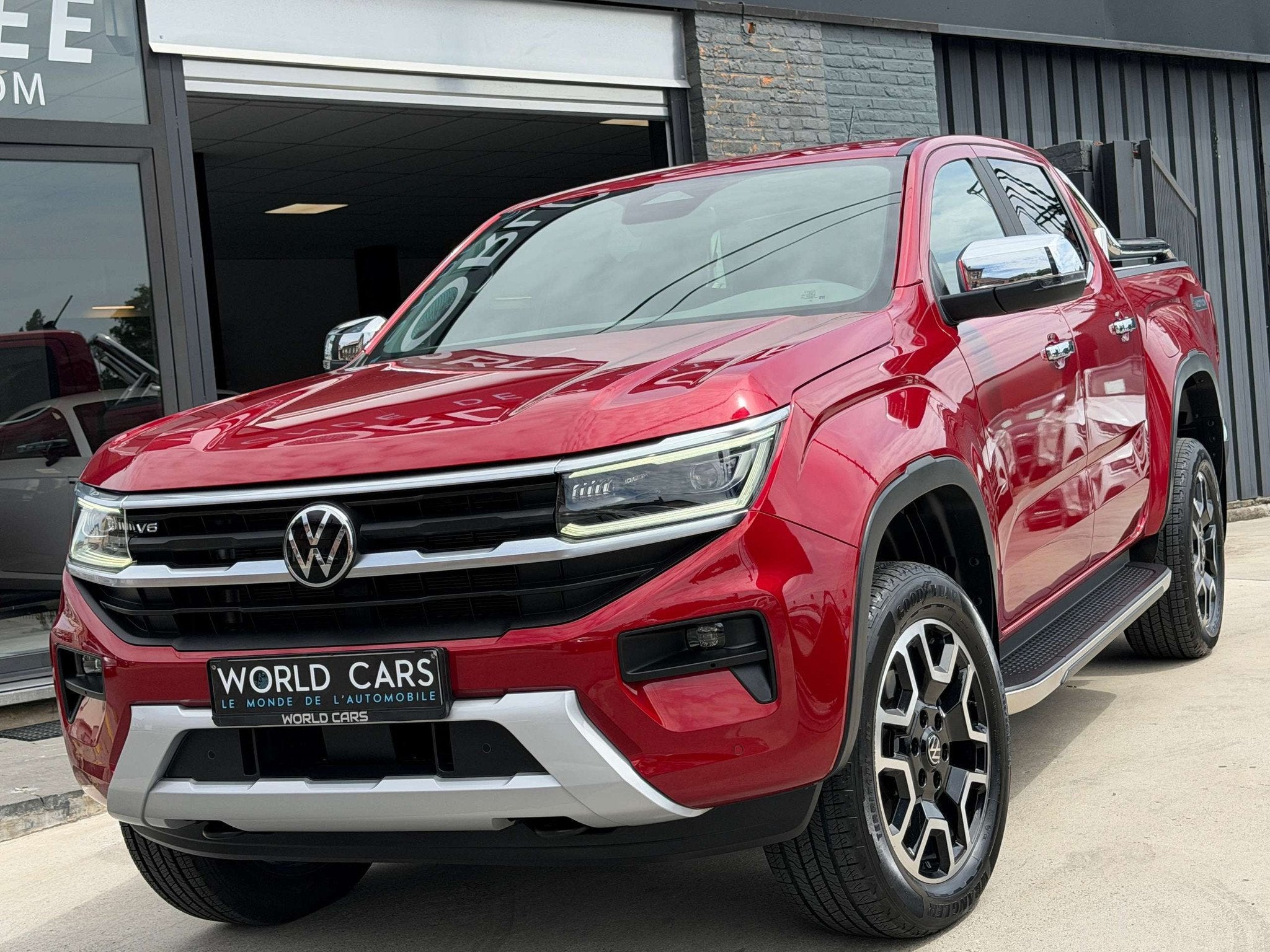 Volkswagen Amarok 3.0 V6 TDi 4Motion Style - DISTRONIC- ANGL, Autos, Achat, Noir, 6 cylindres, Automatique