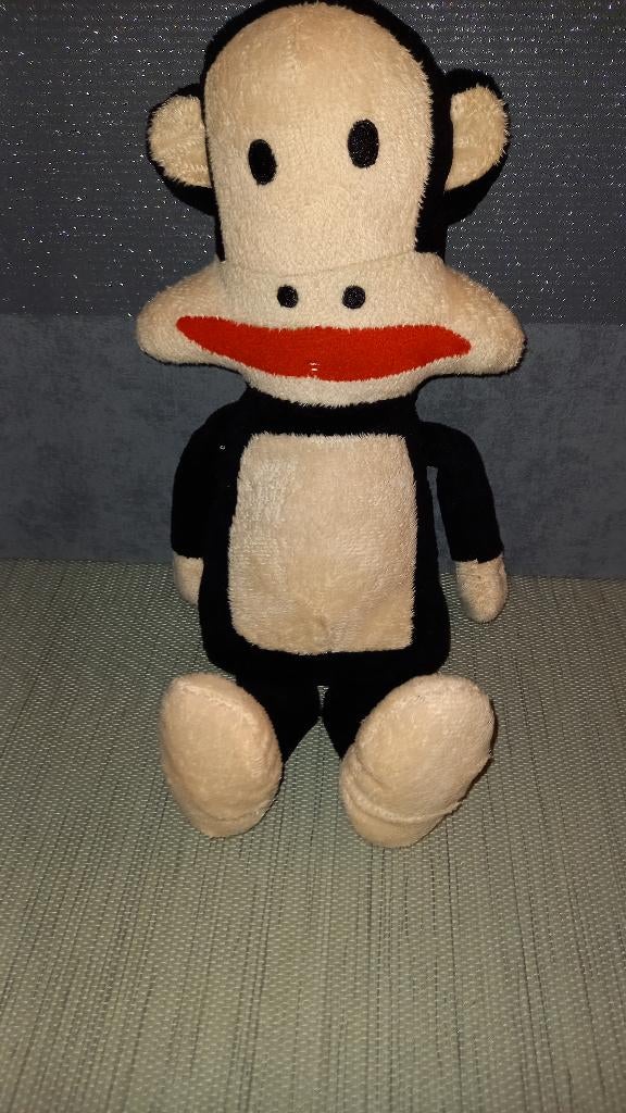 Peluche Julius le singe, Enfants & Bébés, Jouets | Peluches, Enlèvement ou Envoi, Comme neuf, Singe