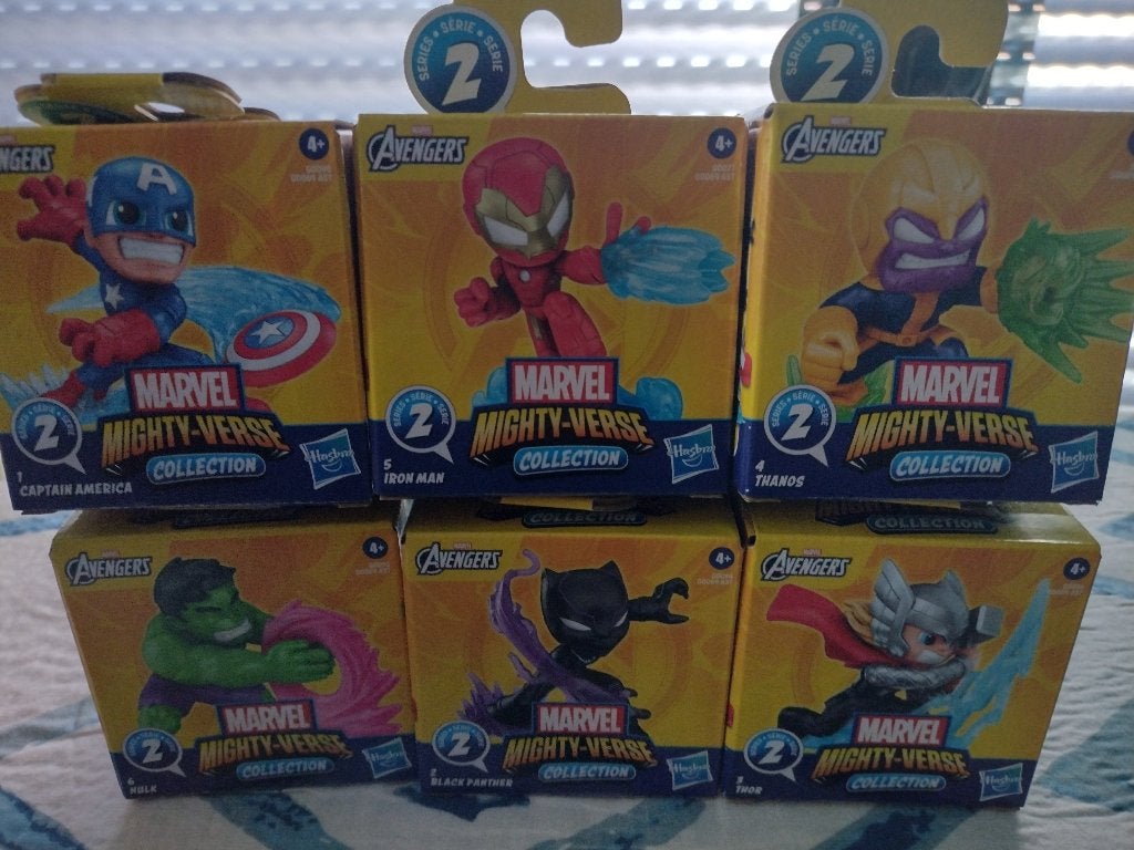 Marvel figuren, Kinderen en Baby's, Speelgoed | Actiefiguren, Ophalen, Nieuw