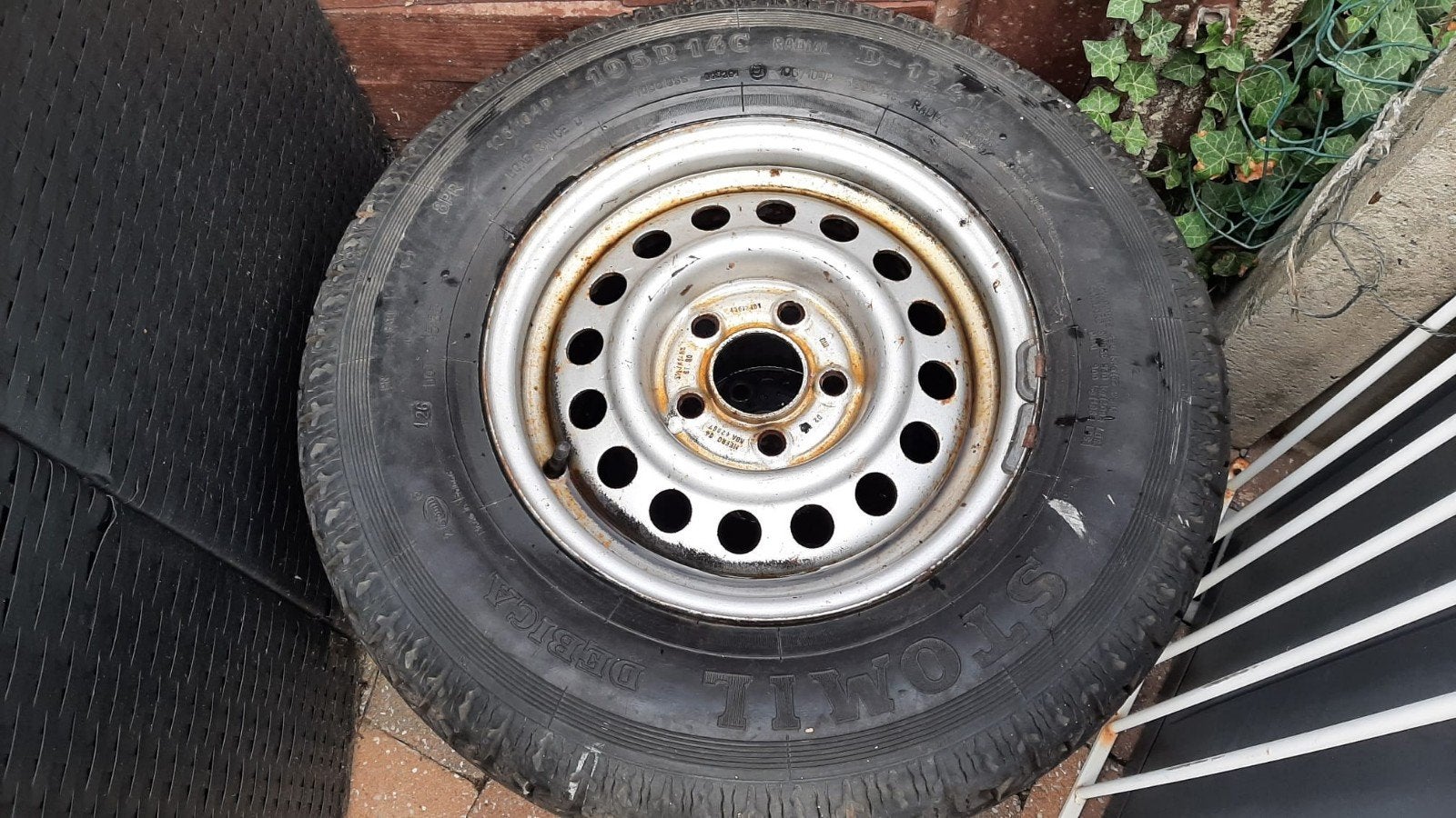 wiel 195 R 14 C radial D 1241, Auto diversen, Aanhangwagen-onderdelen, Ophalen