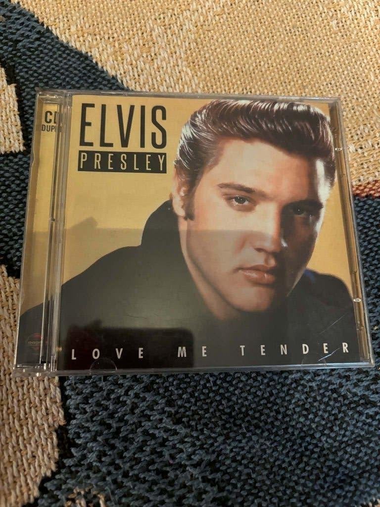 Elvis dubbel import cd, Love me tender, van Brazilie, 5 euro, Ophalen of Verzenden, Gebruikt, Rock-'n-roll, Import