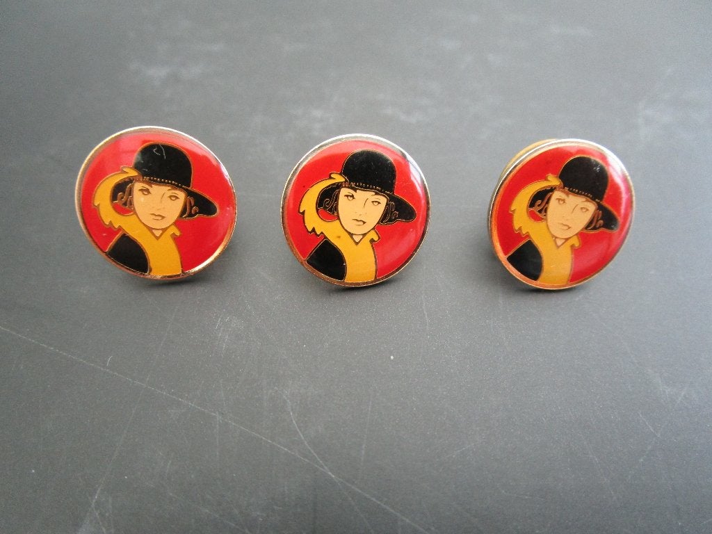 vintage pins Belga, Star Wars, USA, esso enz.., Ophalen, Zo goed als nieuw, Overige onderwerpen, Speldje of Pin