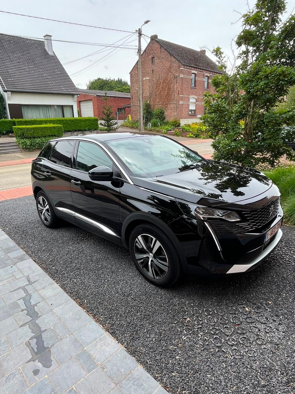 Peugeot 3008 te koop, Auto's, Peugeot, 1940 kg, Stof, Zwart, 5 zetels