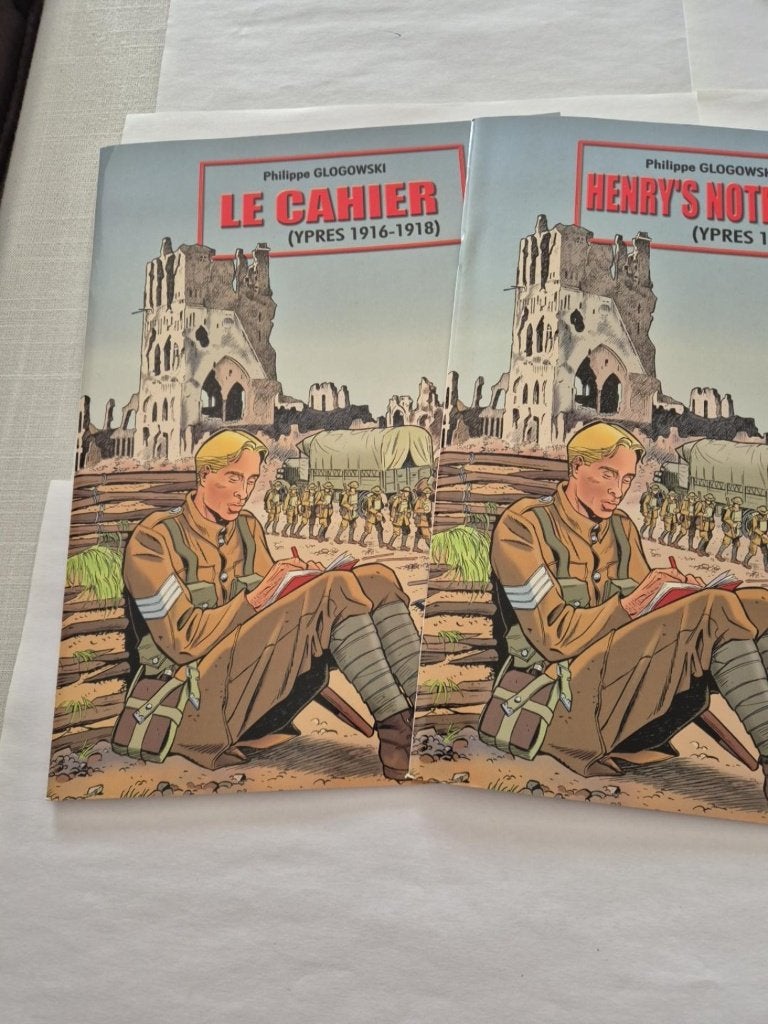 Henry's dagboek in 3 talen IEPER, Plusieurs BD, Envoi, Neuf