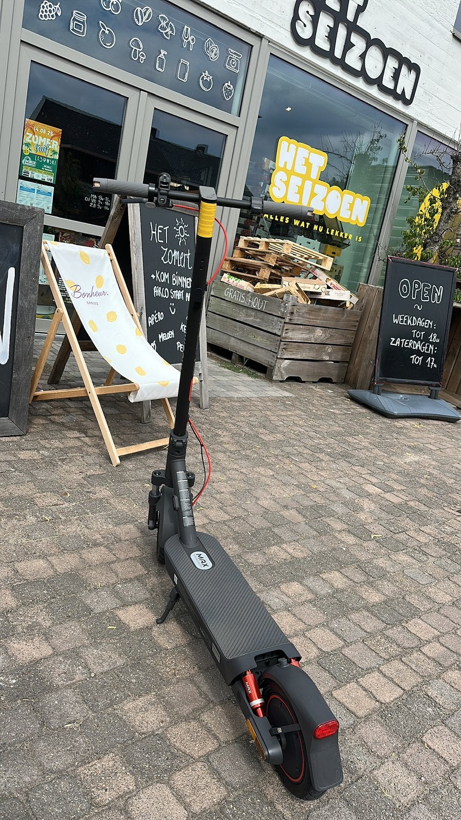 Xiaomi eScooter 5 Max, Enlèvement, Comme neuf, Step électrique (E-scooter)