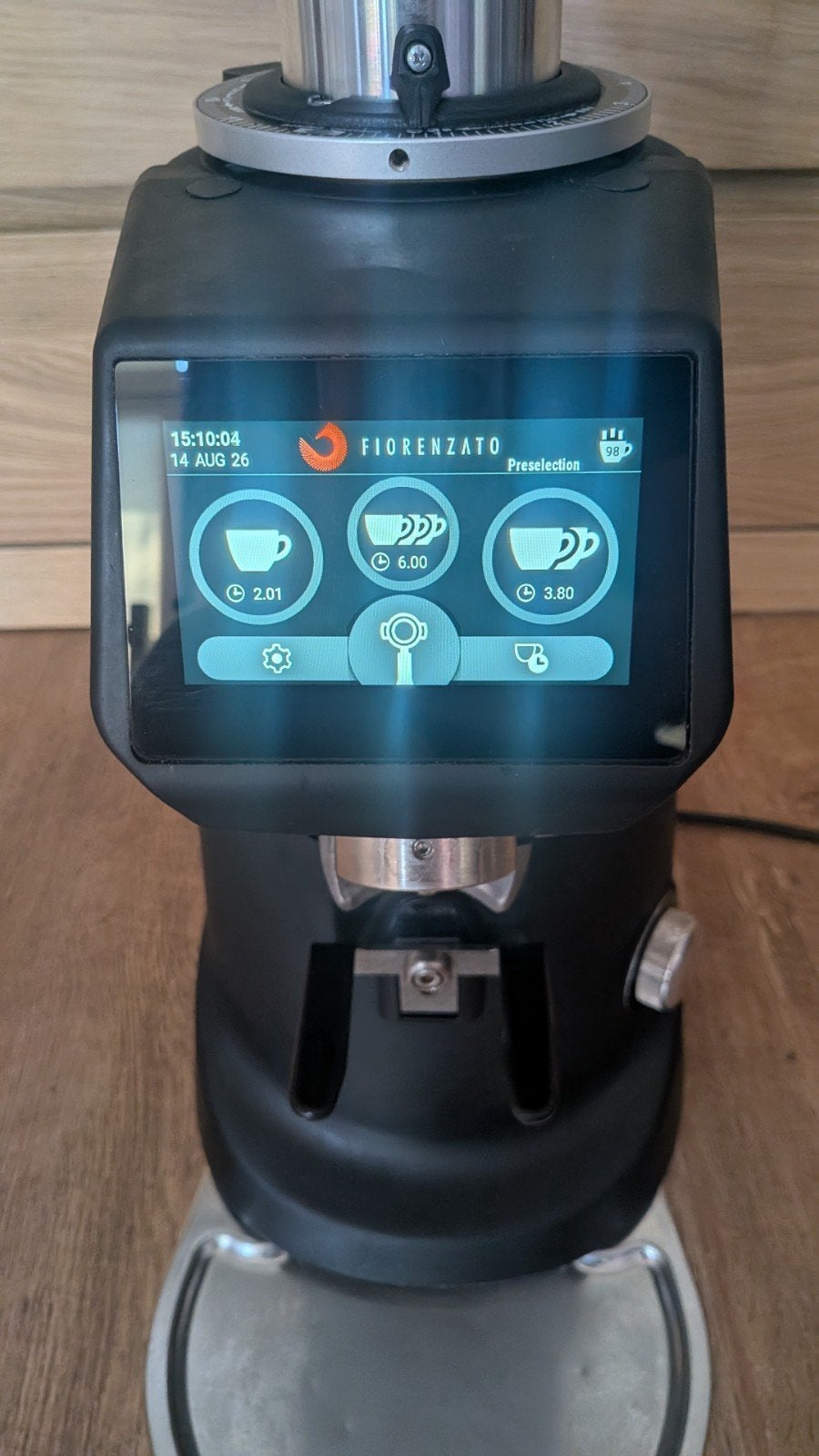 Moulin à grains Fiorenzato F83e 2024 ! 83 mm !, Enlèvement, Jura, Moulin à café, Nespresso