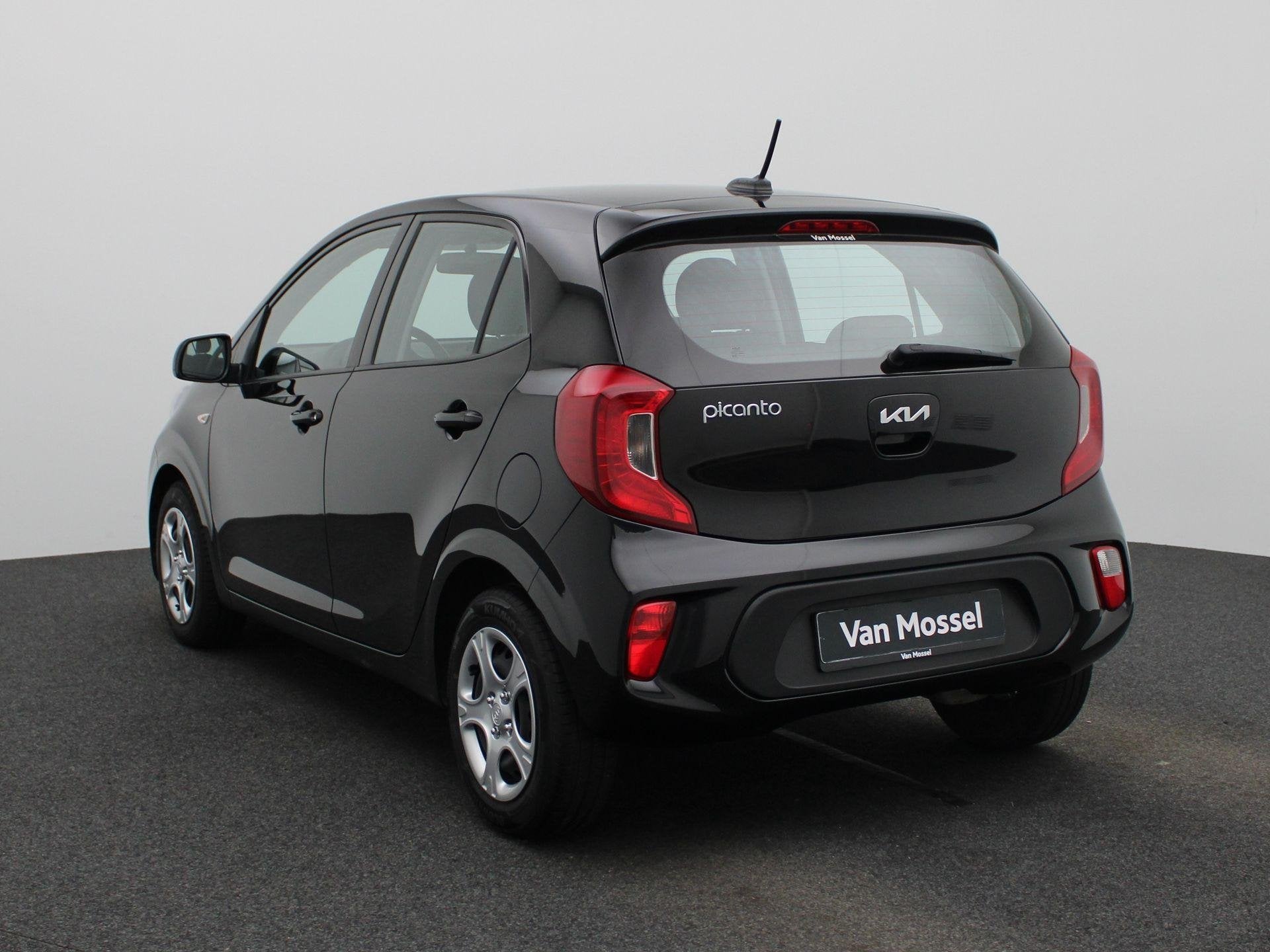 KIA Picanto 1.0 MPI 67 Must AIRCO. | Bleutooth, Auto's, Voorwielaandrijving, 4 zetels, Stof, Gebruikt