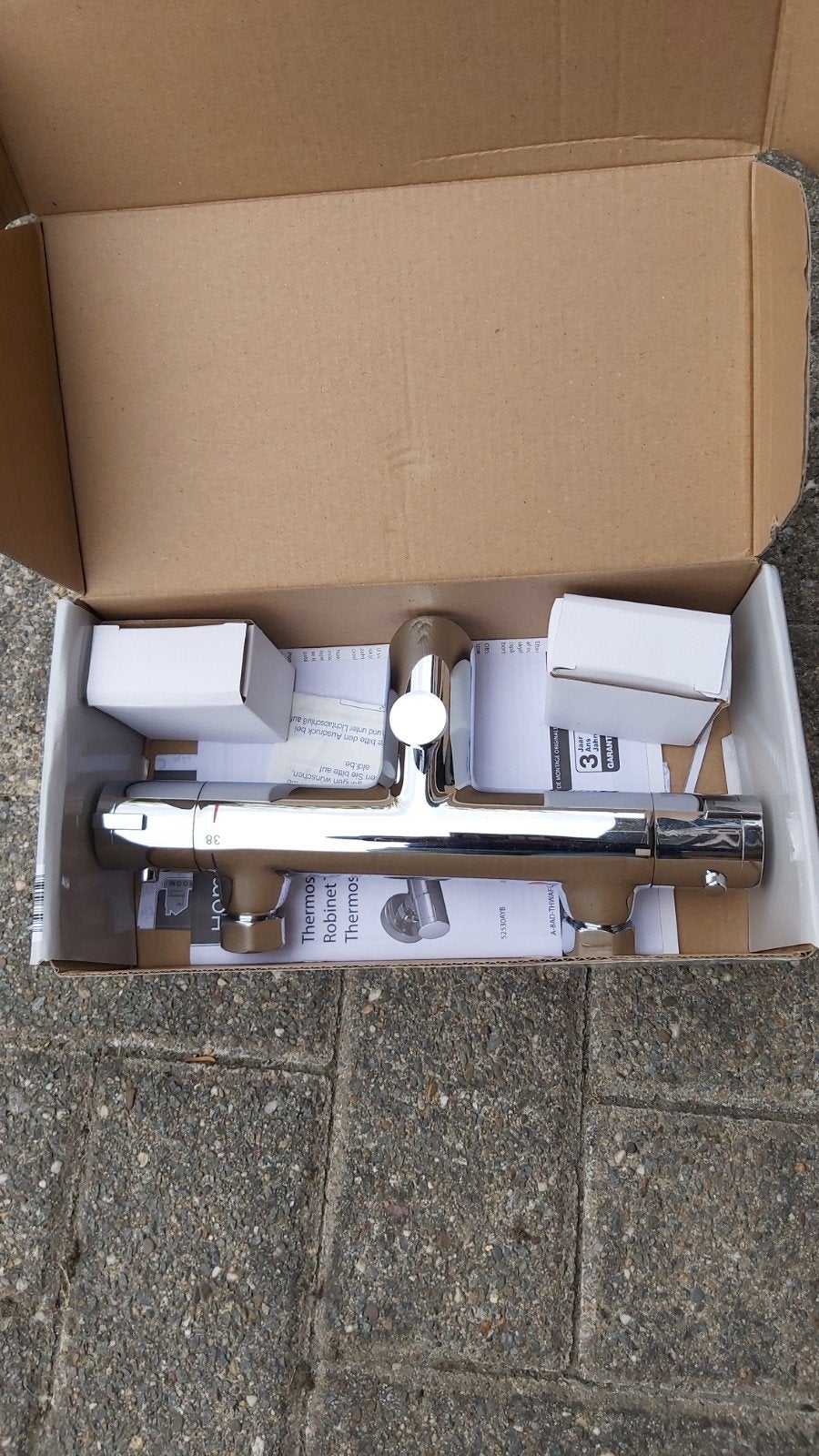 ROBINET DE BAIN THERMOSTATIQUE AVEC 2 RÉGLAGES. 70€ .NEGOCIA, Maison & Meubles, Enlèvement