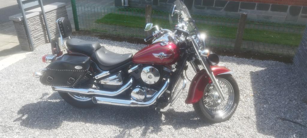 A vendre Kawasaki VN800, Particulier