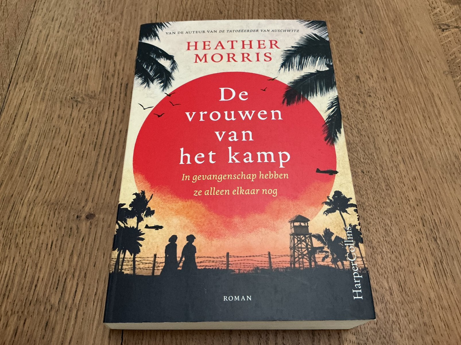 Heather Morris - De vrouwen van het kamp, Enlèvement, Comme neuf, Heather Morris