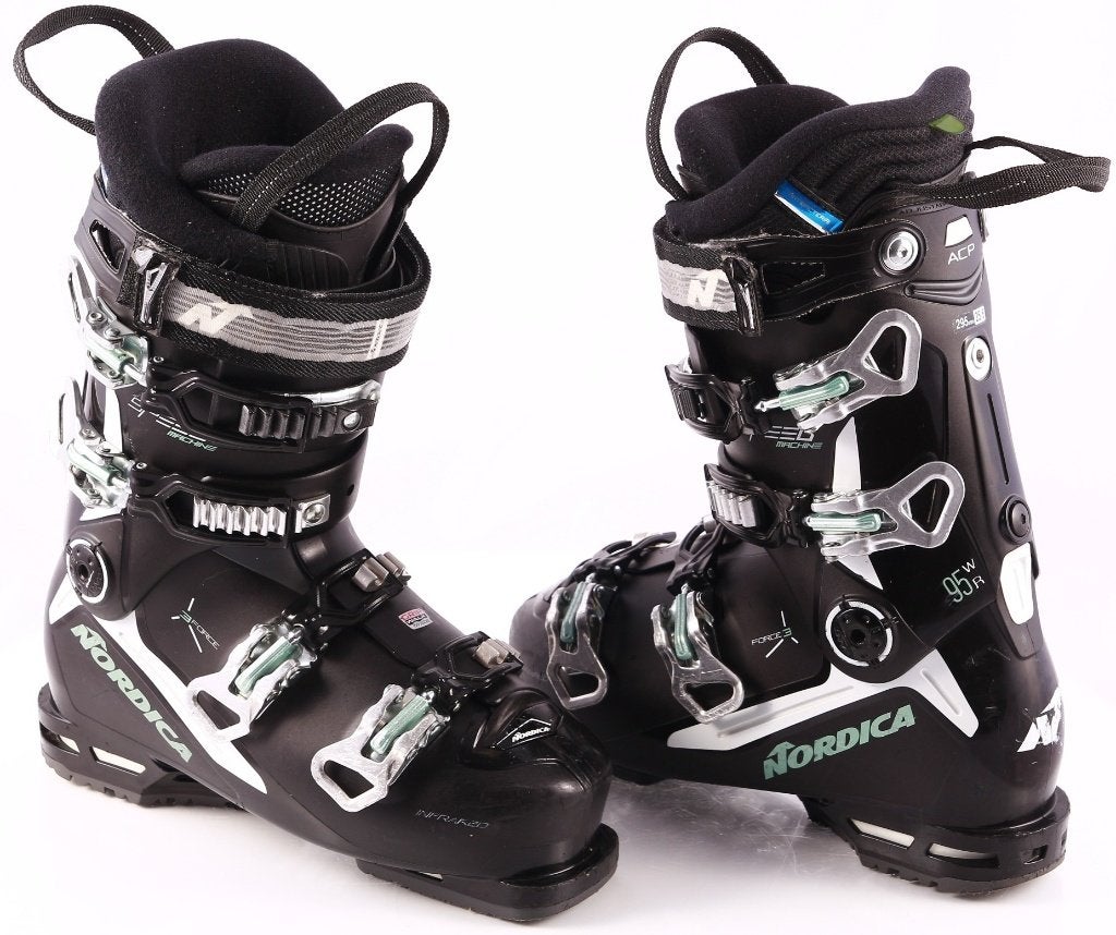 39; 40 EU dames skischoenen NORDICA SPEEDMACHINE 95 W R 2023, Gebruikt, Verzenden, Schoenen, Carve