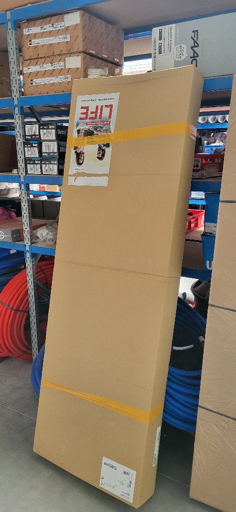 Handdoekradiator Zehnder Forma Air Nieuw, Doe-het-zelf en Bouw, Ophalen, Nieuw, Radiator