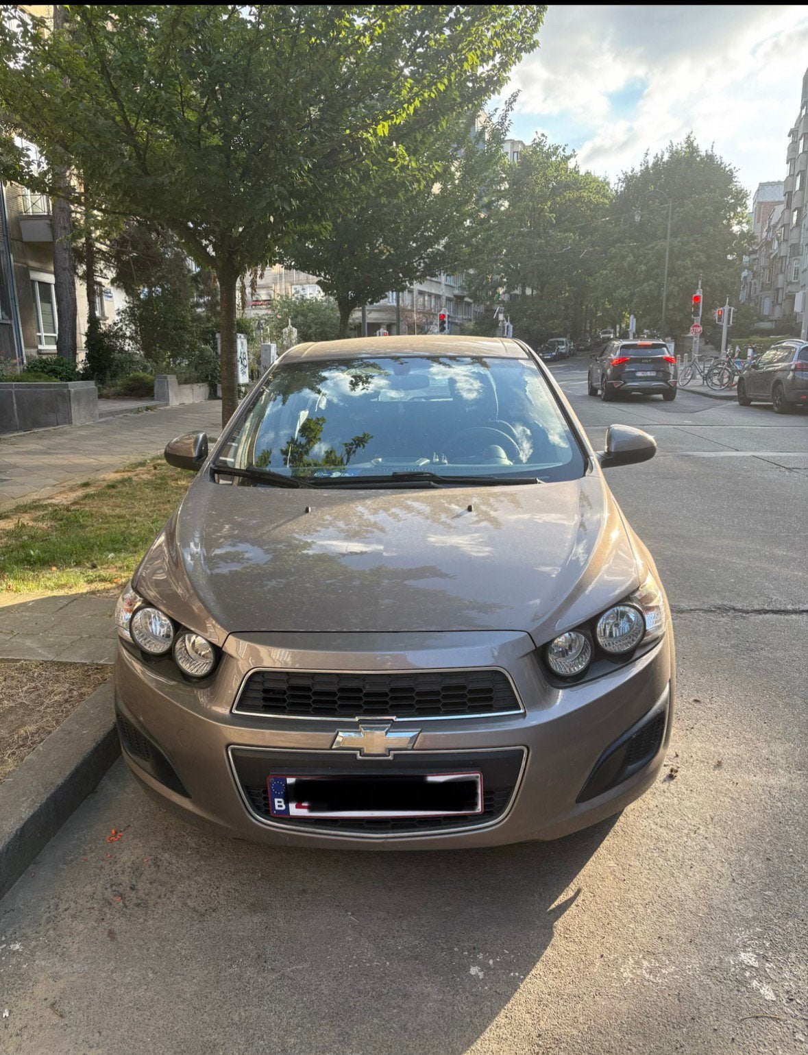 Chevrolet Aveo – 2013 – Essence – Boîte manuelle, Enlèvement ou Envoi, Comme neuf