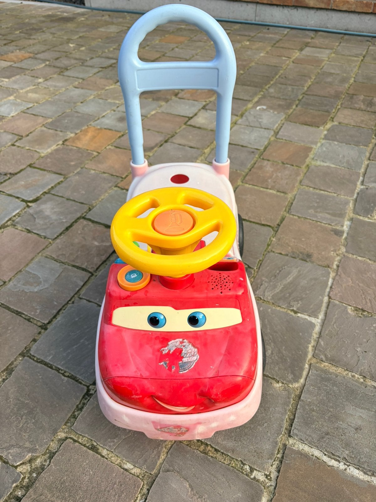 Cars loopauto, Kinderen en Baby's, Ophalen, Gebruikt