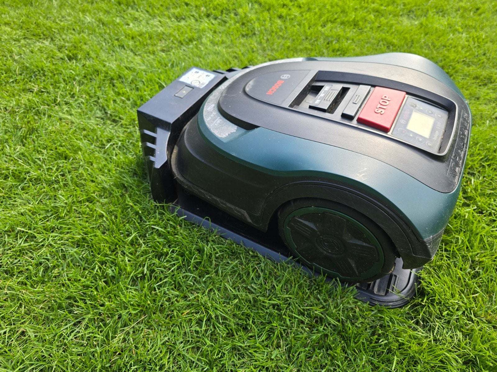 Bosch Indego S 500 Robotmaaier (2021), Tuin en Terras, Ophalen, Gebruikt, Minder dan 20 cm, Bosch