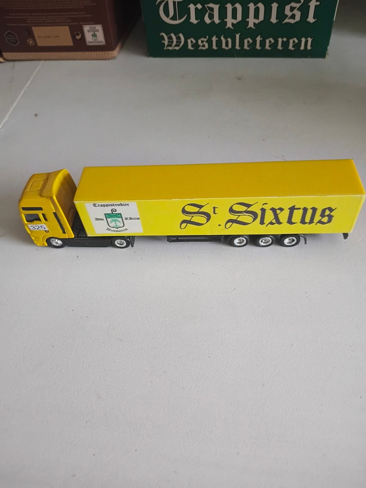 Camion MAN Sint Sixtus, Verzamelen, Ophalen, Zo goed als nieuw, Overige typen, Overige merken
