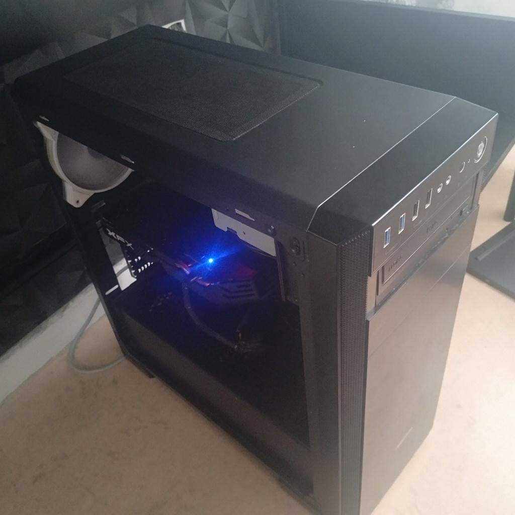 Gaming PC RX 580 8GB | 32GB RAM | NIEUWE CPU COOLER |, Informatique & Logiciels, Ordinateurs de bureau, Utilisé, 3 à 4 Ghz, SSD