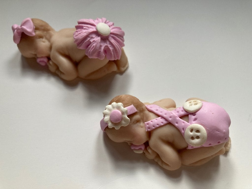 Baby figuurtjes voor bij een geboorte, Ophalen of Verzenden, Nieuw, Geboortebord
