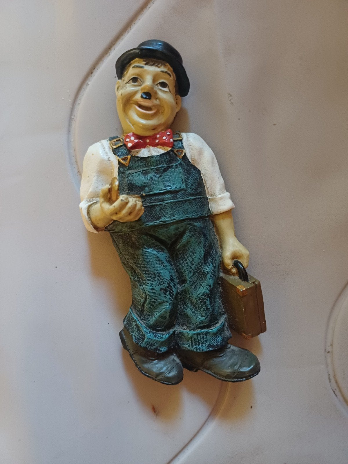 Oliver Hardy magneet voor aan de frigo., Collections, Enlèvement