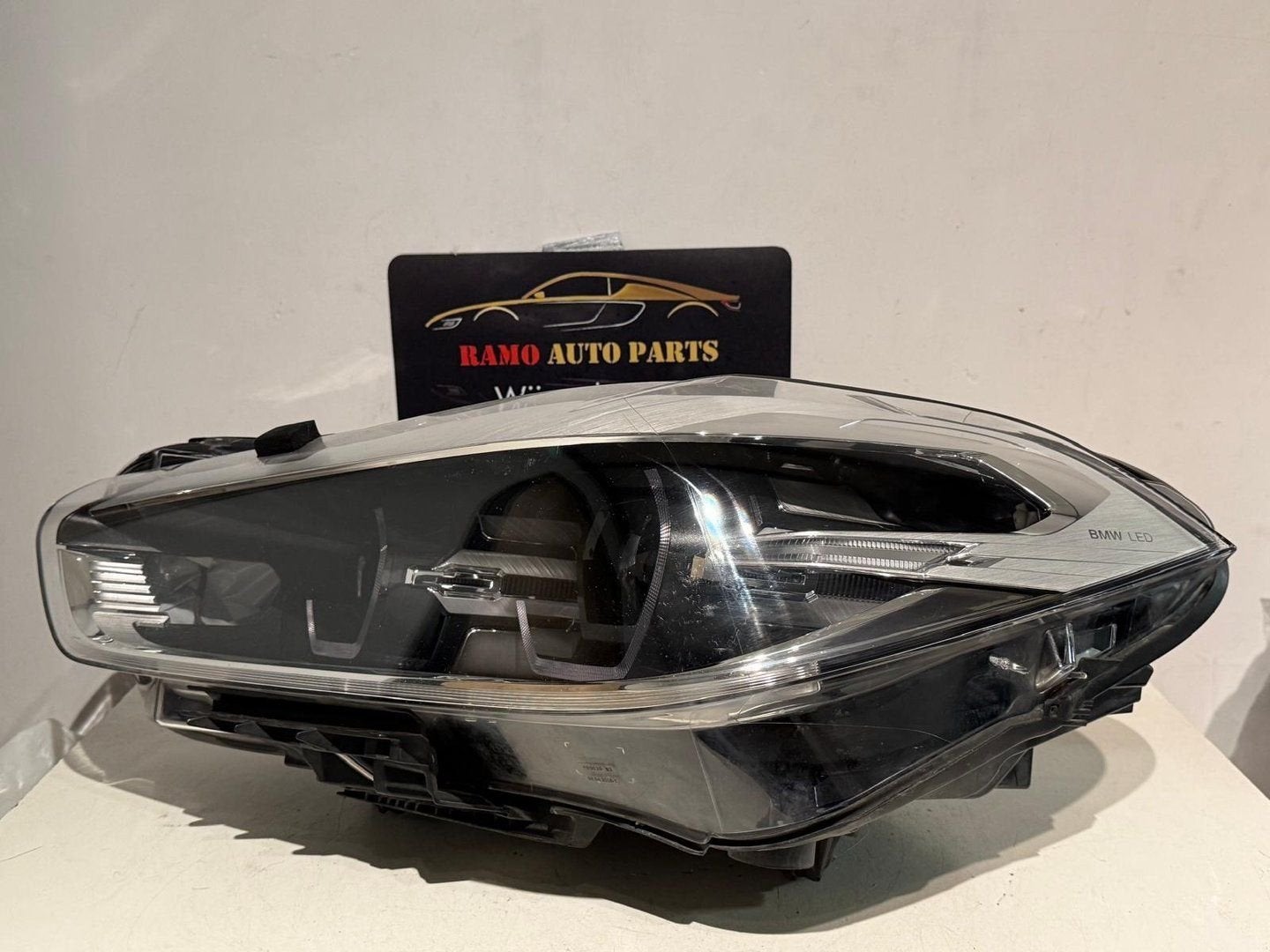 BMW X2 F39 VOL LED KOPLAMP LINKS 6311-8738185-02 ORGINEEL, Gebruikt, -, -, Ophalen of Verzenden