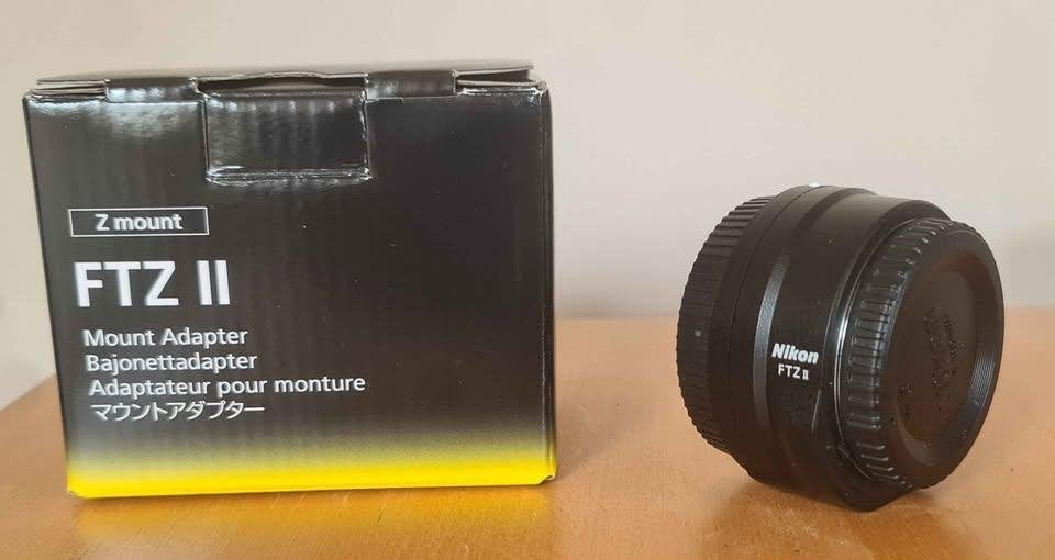 Convertisseur Nikon FTZ II, Monture Nikon Z, Nikon, Comme neuf, Lentille additionnelle/convertisseur