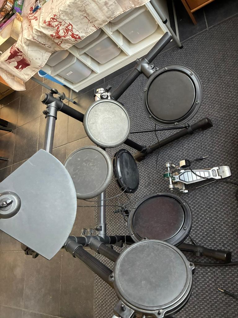 Drumset onderdelen, Muziek en Instrumenten, Drumstellen en Slagwerk, Ophalen, Gebruikt, Roland