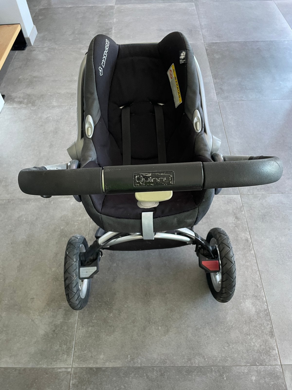 Poussette Quinny 3 en 1, Enlèvement, Utilisé, Quinny, Ombrelle