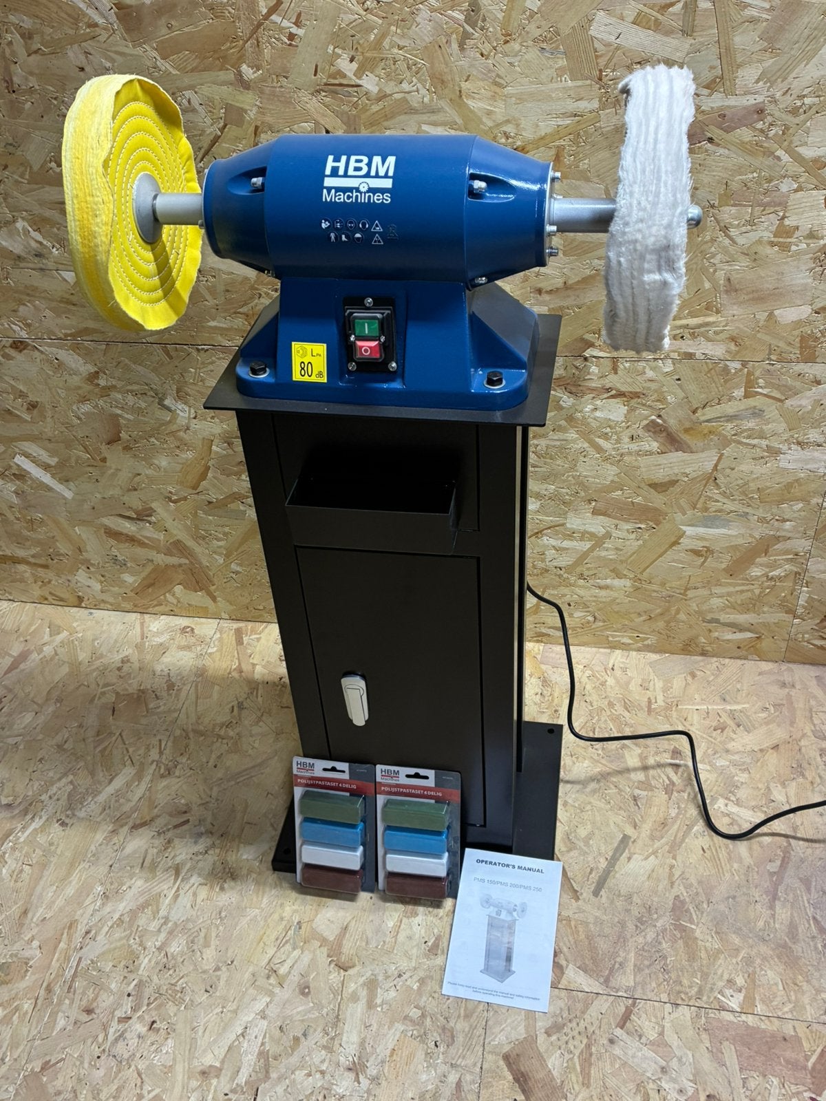 Polijstmachine op voet, Auto diversen, Ophalen, Nieuw