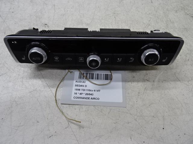 BEDIENINGSPANEEL AIRCO Audi A3 Limousine (8VS / 8VM), Gebruikt, Audi