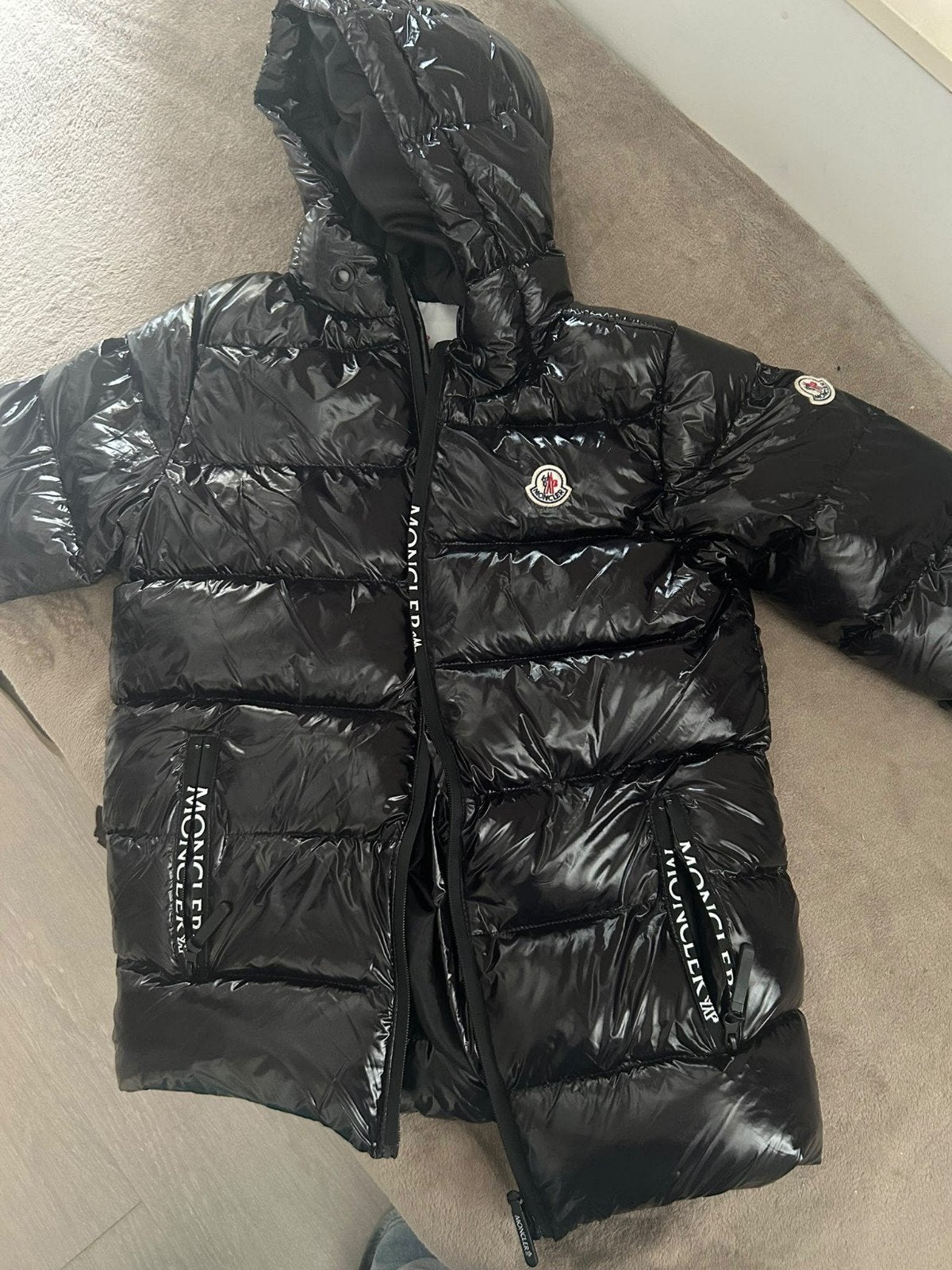 winterjas moncler, Enfants & Bébés, Garçon ou Fille, Comme neuf, Manteau, Moncler