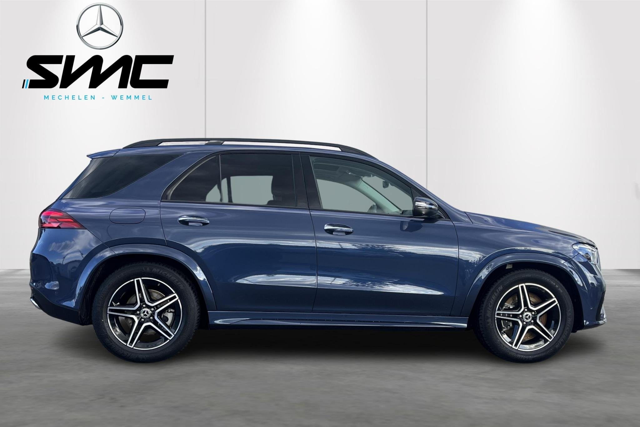 Mercedes-Benz GLE-klasse GLE 350 de 4MATIC AMG Line, Auto's, 197 pk, Gebruikt, Zwart, 4 cilinders