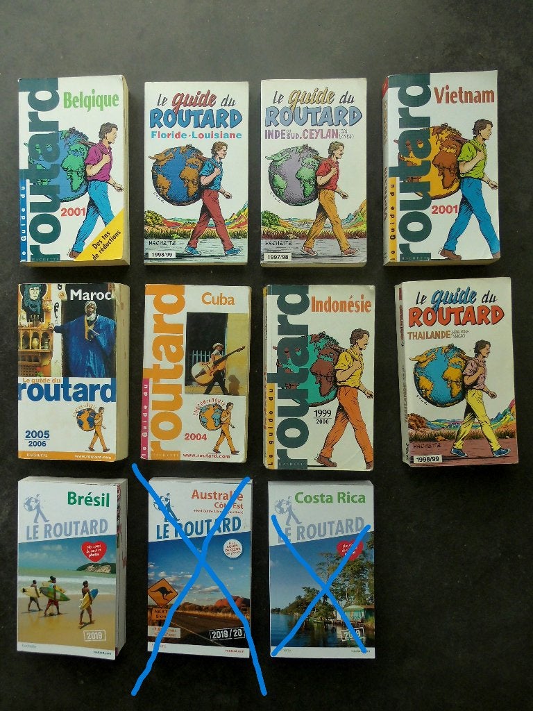 DIVERS  Guide du ROUTARD, Guide ou Livre de voyage, Autres marques, GUIDE  du ROUTARD, Enlèvement
