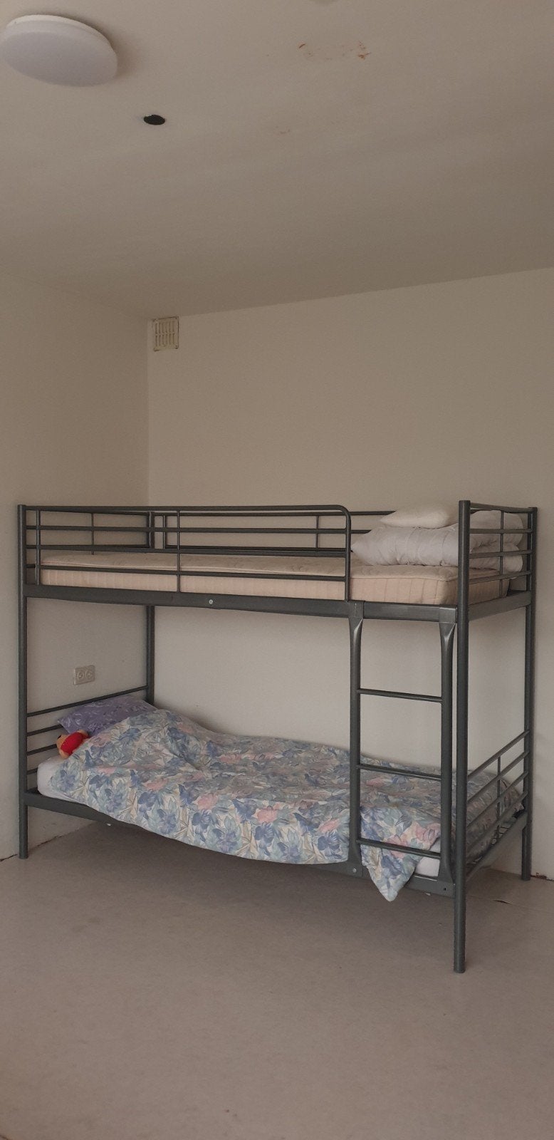 Lits superposés métal Ikea, Maison & Meubles, 90 cm, Enlèvement ou Envoi, Utilisé, Lits superposés