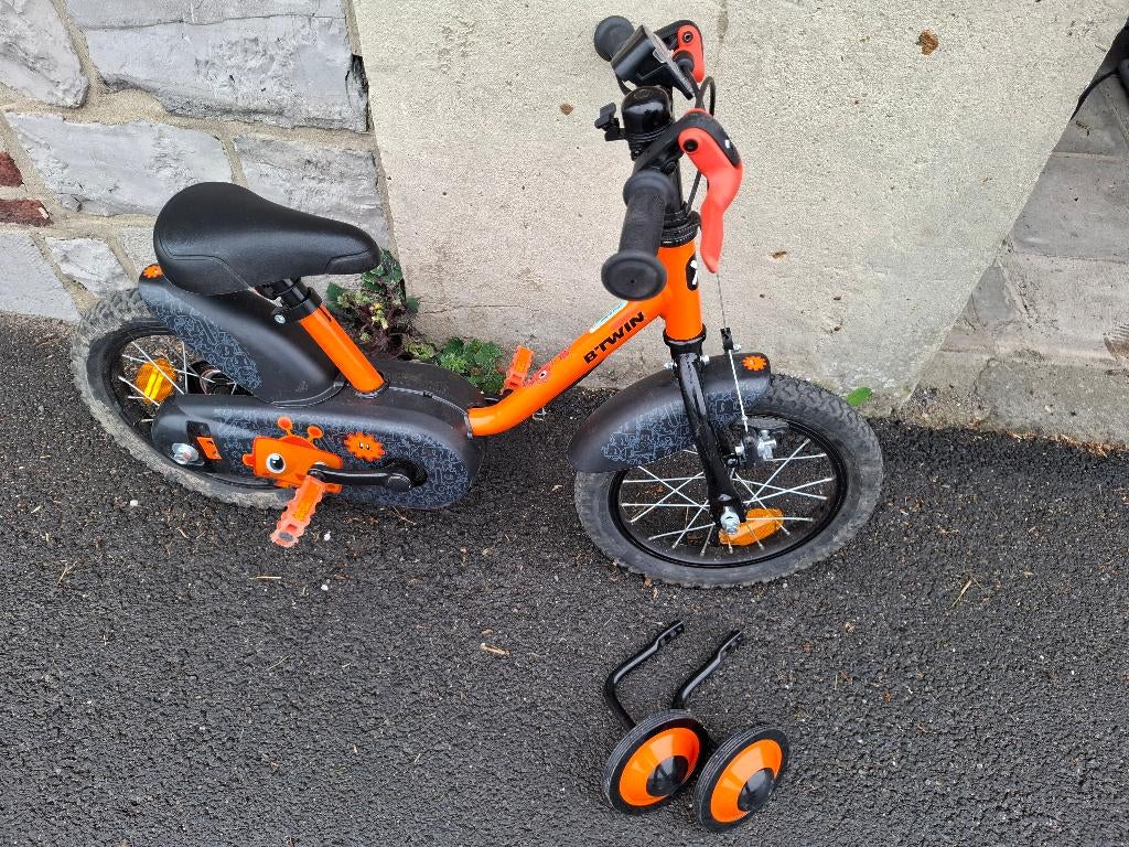 Vélo decathlon 14", Enlèvement, Utilisé, Moins de 16 pouces, BTwin Décathlon