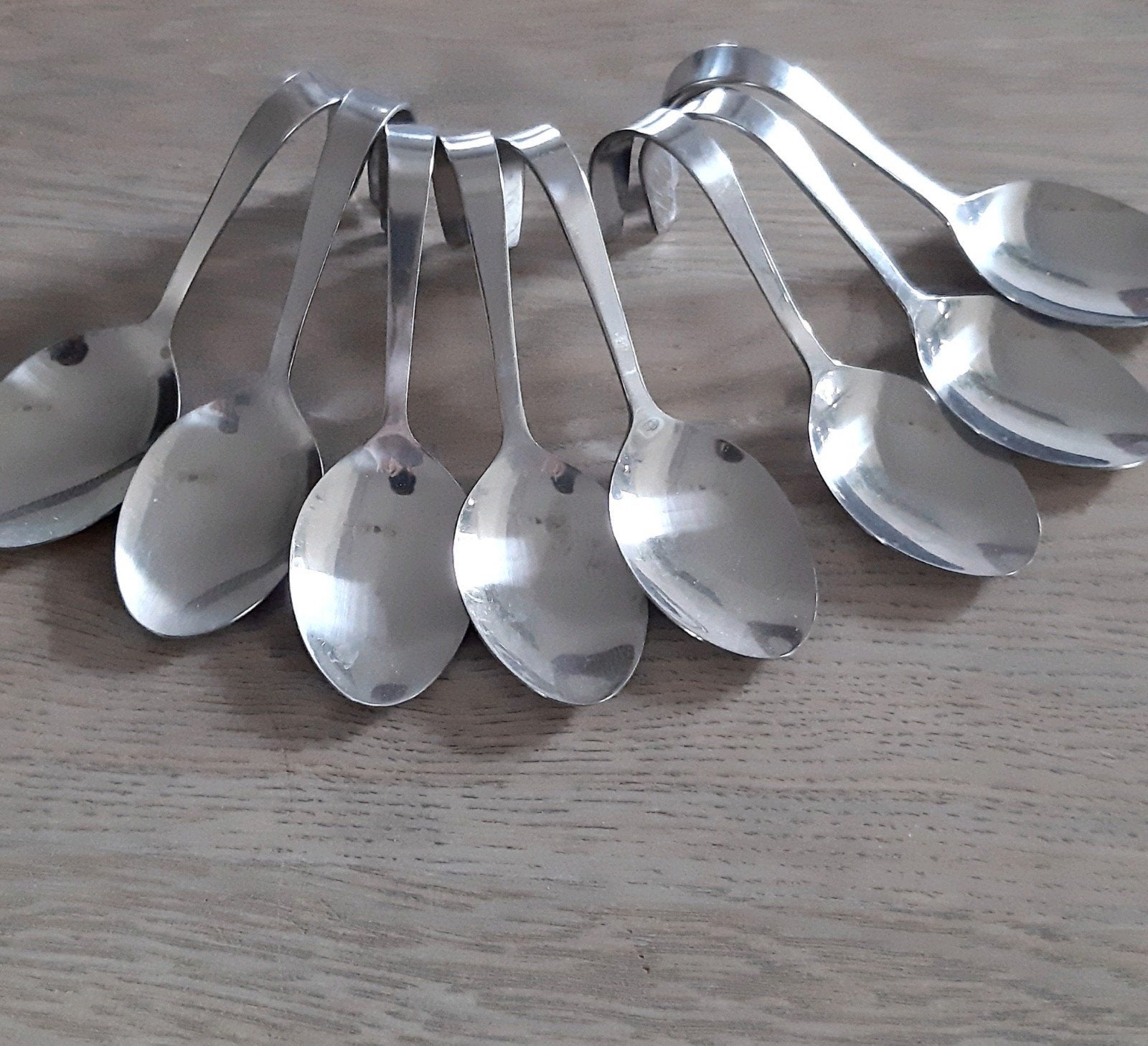 Cuillères Amuse 8 pièces, Enlèvement ou Envoi, Inox ou Chrome, Cuillère à soupe, Neuf