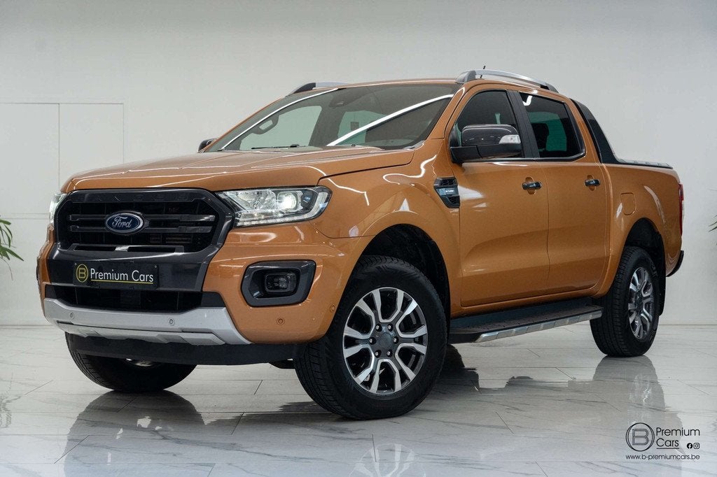 Ford Ranger 2.0 TDCI Wildtrack! Full! BTW! Navi, sfeer, Came, Autos, Système audio, Achat, Entreprise, Autres couleurs