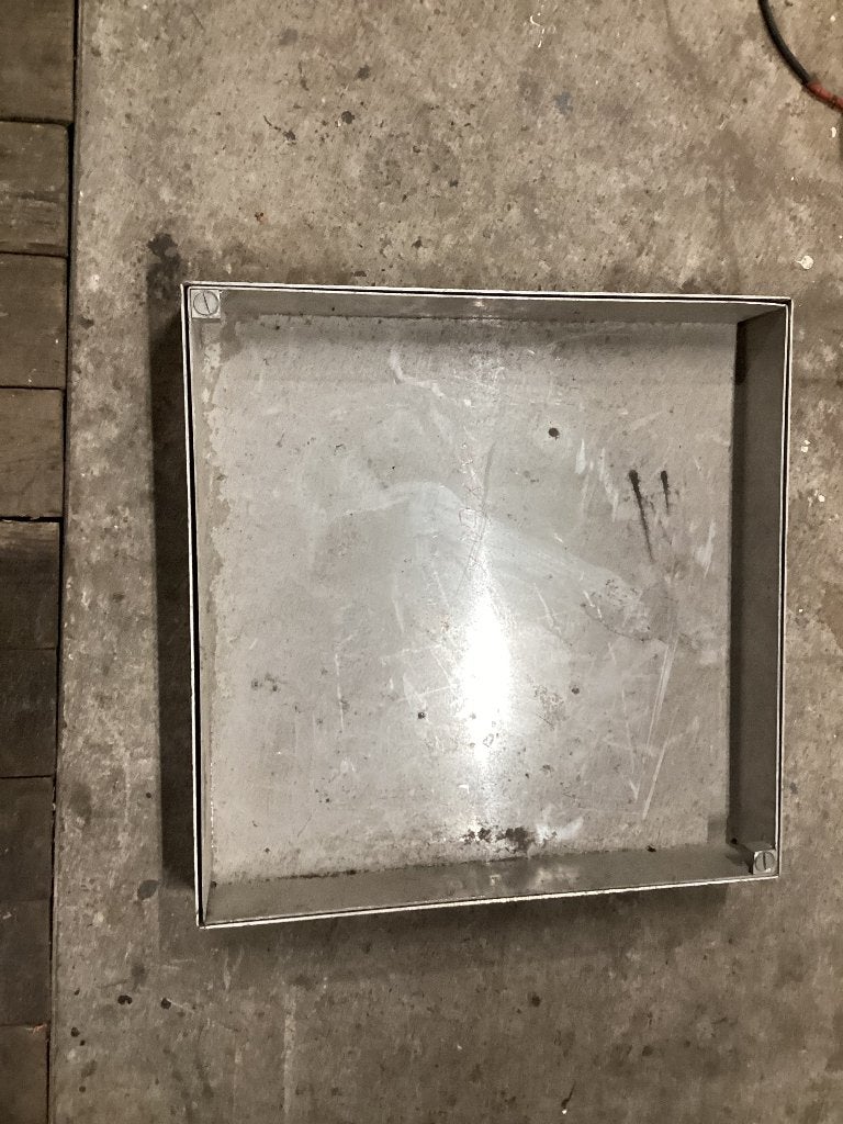 Couvercle en clinker 60x60x8, Jardin & Terrasse, Pavé & Dalles, Enlèvement, Comme neuf