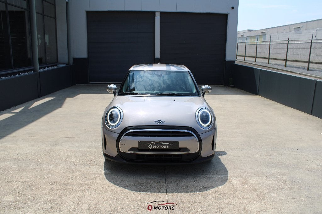 MINI One LED/CARPLAY/CRUISE/HEATEDSEATS/GARANTIE, Auto's, Mini, 75 kW, Stof, Beige, Bedrijf