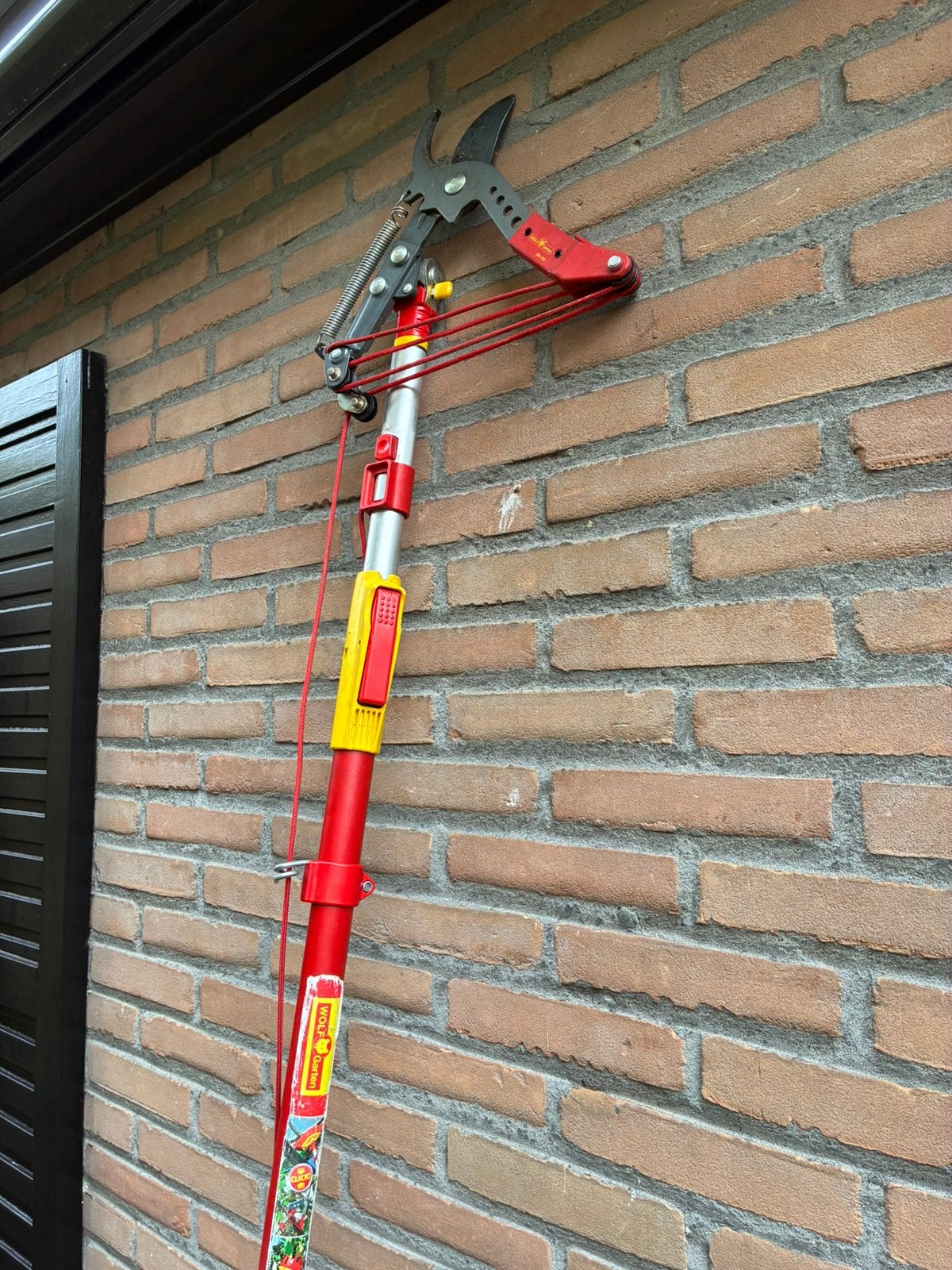 Telescopische takkenschaar WOLF tot 4 meter, Tuin en Terras, Ophalen, Zo goed als nieuw