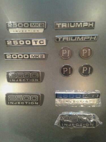 Triumph 2000 / 2500 Mk2 divers pièces, Enlèvement, Utilisé, Triumph