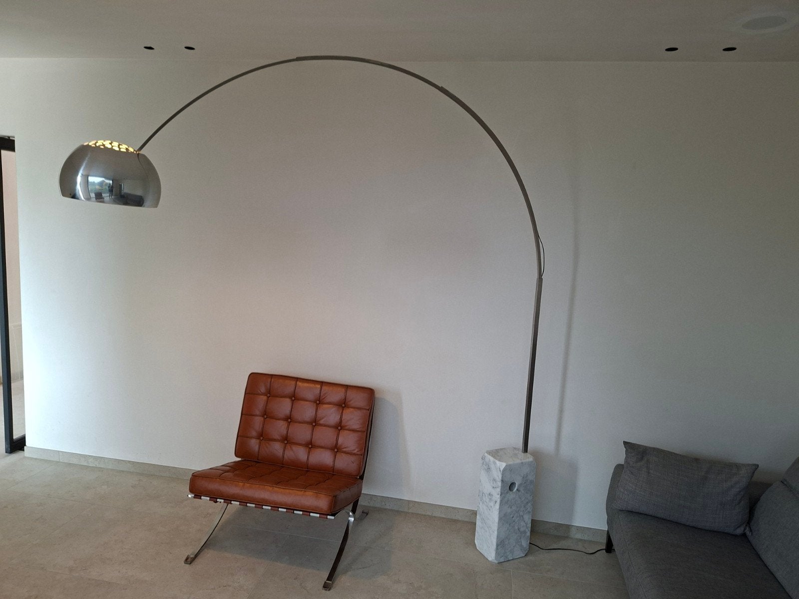 Arco Flos lamp, Maison & Meubles, Lampes | Lampadaires, Comme neuf, Enlèvement