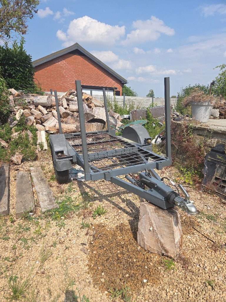 Remorque forestière, Auto diversen, Aanhangers en Bagagewagens, Gebruikt, Ophalen