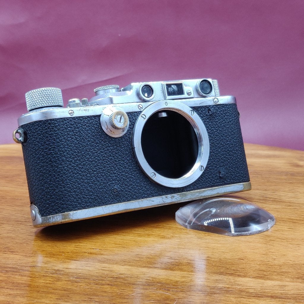 Leica III bright chrome, TV, Hi-fi & Vidéo, Enlèvement ou Envoi, Utilisé, Compact, Leica