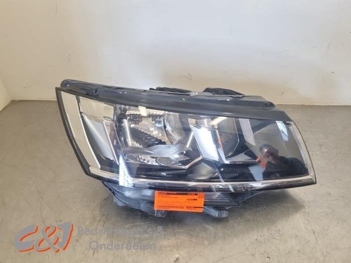 Phare droit d'un Volkswagen Transporter, Volkswagen, -, 3 mois de garantie, Utilisé