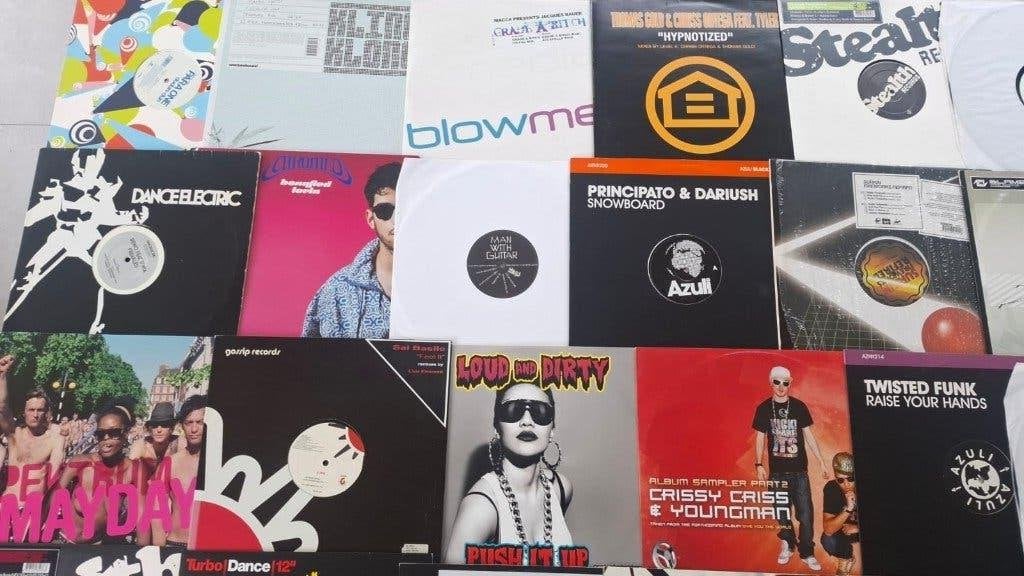 Lot collectie house elektro maxi's 12 inch 28 stuks, House, Ophalen of Verzenden, Zo goed als nieuw, EP